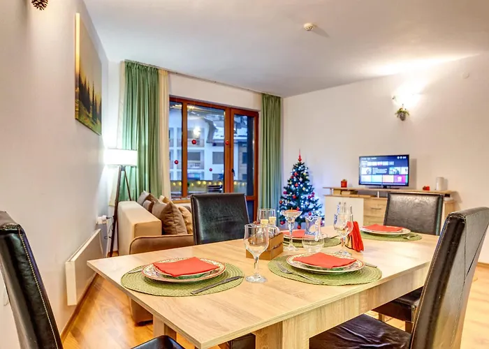 Cozy Evrika 2 Mountain Apartman Pamporovo