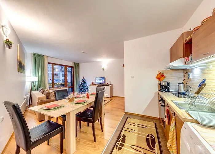 Cozy Evrika 2 Mountain Apartman Pamporovo